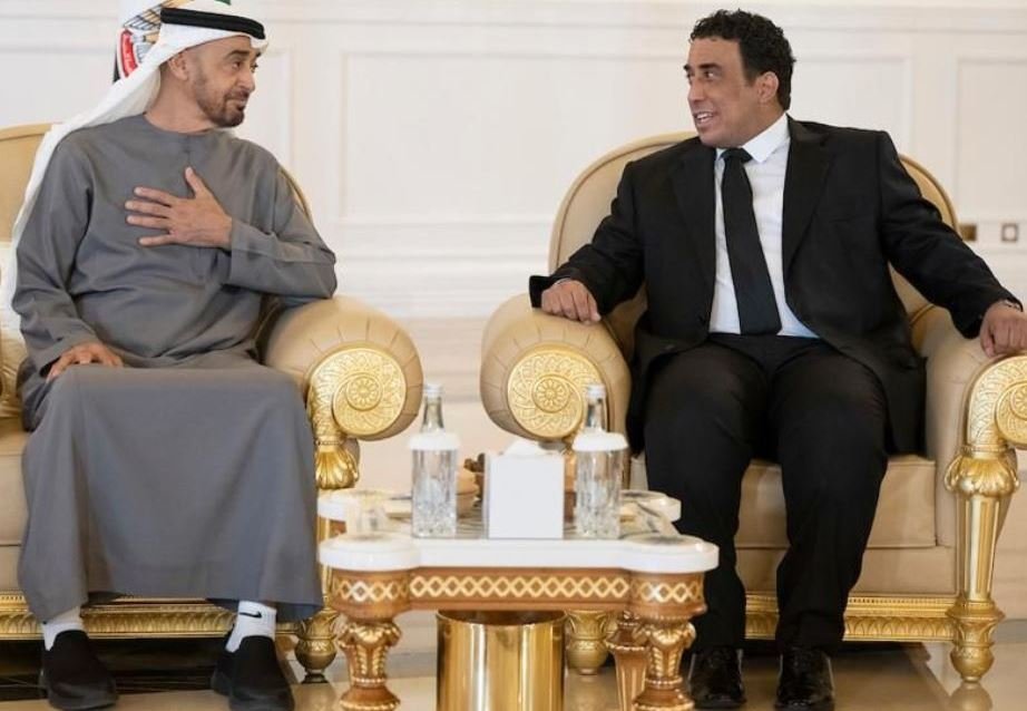 Menfi offers condolences on death of UAE President Sheikh Khalifa bin Zayed Al Nahyan during Abu Dhabi visit