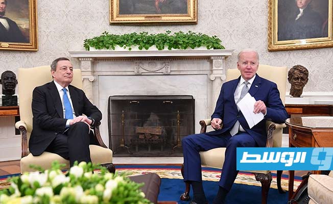 Draghi to Biden: Libya can be a great supplier of oil and gas to Europe