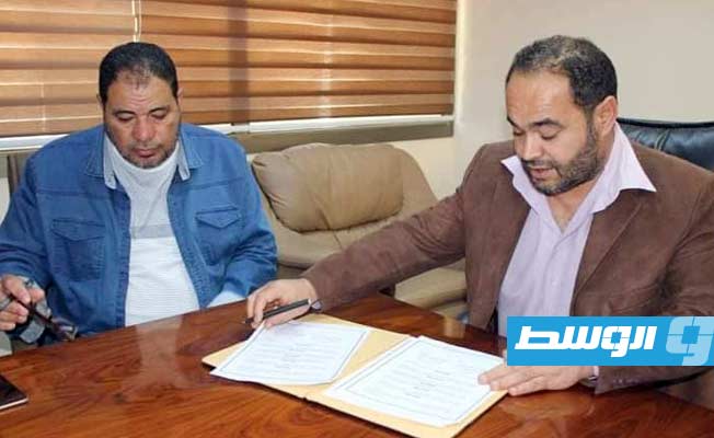 اتفاقية تعاون بين ديوان وزارة الثقافة بالمنطقة الشرقية وإحدى الشركات المصرية