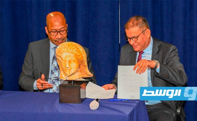 US returns smuggled ancient artifacts to Libya