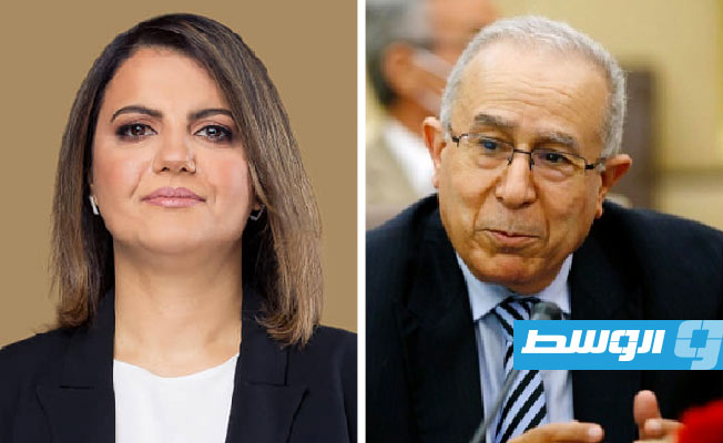 Consultations between Lamamra and Mangoush on preparations for Arab League summit in Algeria