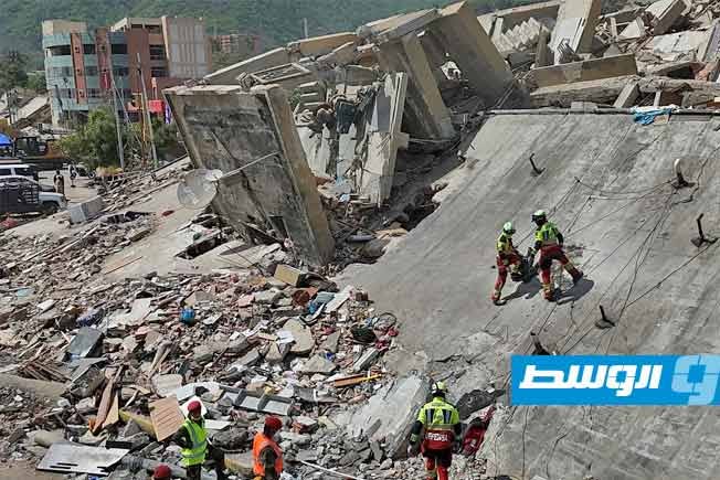 ارتفاع حصيلة ضحايا الزلزالين في فنزويلا إلى 3535 قتيلًا