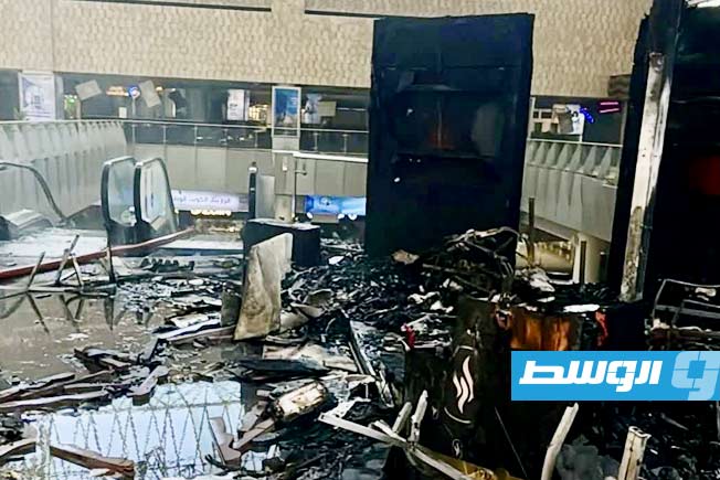 الكويت تغلق أجواءها «موقتا» بعد هجمات إيرانية