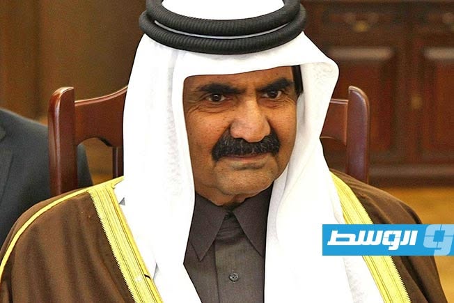 Menfi and Dabaiba Offer Condolences on the Death of Former Qatari Emir Sheikh Hamad bin Khalifa Al-Thani