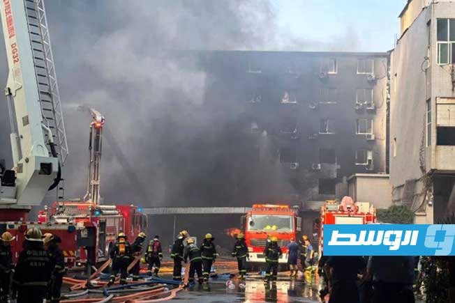 «شينخوا»: 28 قتيلا على الأقل في حريق مصنع أحذية بالصين