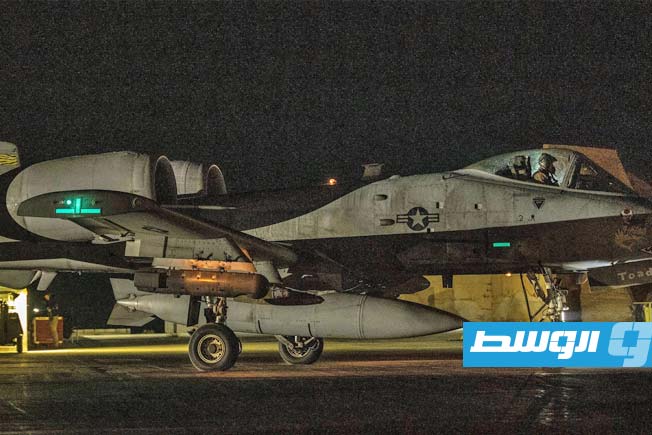 الولايات المتحدة تشن ضربات ضد إيران بعد هجمات مضيق هرمز