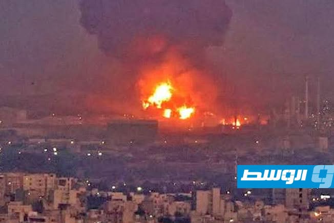 إعلام إيراني: سماع دوي انفجارات في جزيرة قشم بمضيق هرمز