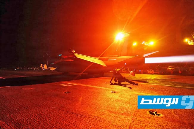 الجيش الأميركي يعلن شن ضربات جديدة ضد إيران