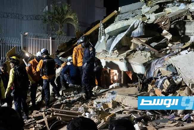 إيران تعرض المساعدة في جهود الإنقاذ بعد زلزال فنزويلا (صور وفيديو)