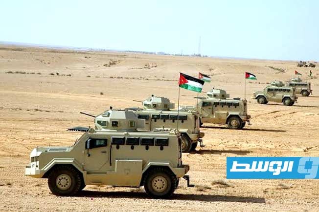 الجيش الأردني يعلن إسقاط ثلاثة صواريخ إيرانية استهدفت المملكة