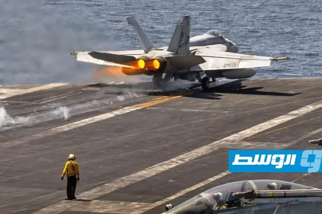 الجيش الأميركي يشن غارات جديدة على إيران
