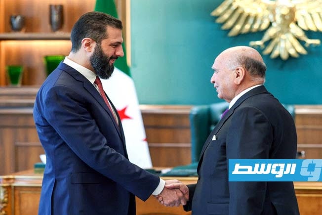 بيان مشترك: وزير الخارجية العراقي بحث تعزيز العلاقات الثنائية في أول زيارة إلى سورية