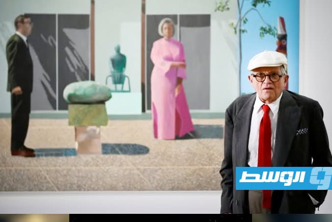 وفاة الفنان البريطاني ديفيد هوكني عن 88 عاما