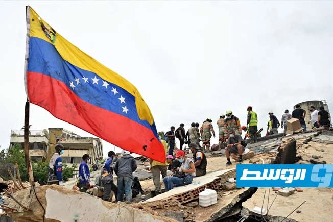 ارتفاع حصيلة ضحايا الزلزالين في فنزويلا إلى 2954 قتيلًا