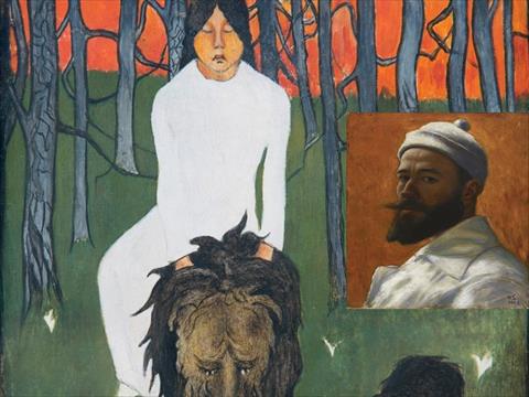 الفنان التشكيلي الفنلندي «هوجو سيمبيرغ»