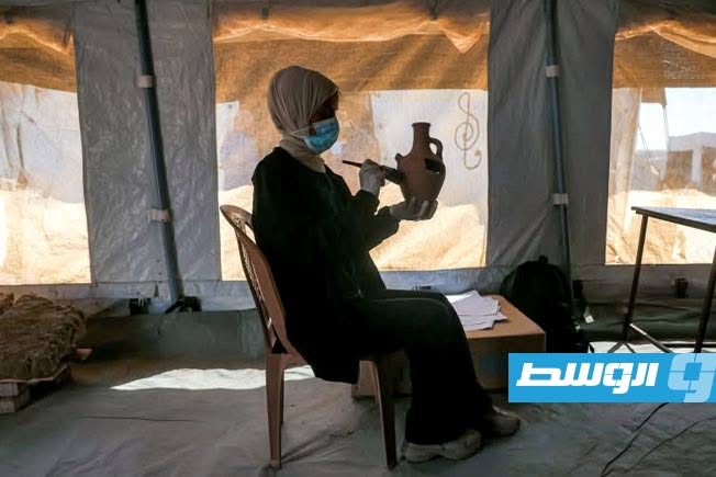 متطوعون ينقذون تراث غزة من عدوان الاحتلال