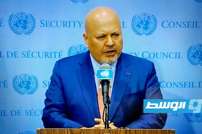 «فرانس برس»: إعفاء مدعي «الجنائية الدولية» كريم خان من منصبه