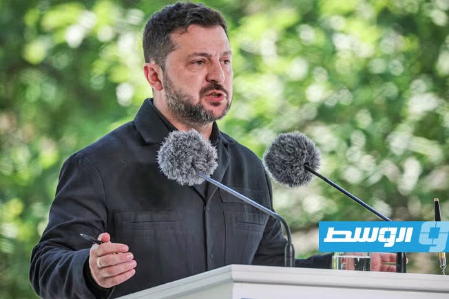 زيلينسكي: تعاون بين أوكرانيا والولايات المتحدة لإنتاج طائرات مسيرة