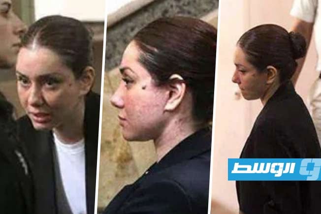 جيهان الشماشرجي تحضر جلسة محاكمتها في قضية السرقة بالإكراه
