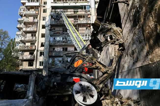 البحرية الأوكرانية: مقتل خمسة أشخاص جراء إصابة صواريخ روسية سفينة شحن تركية