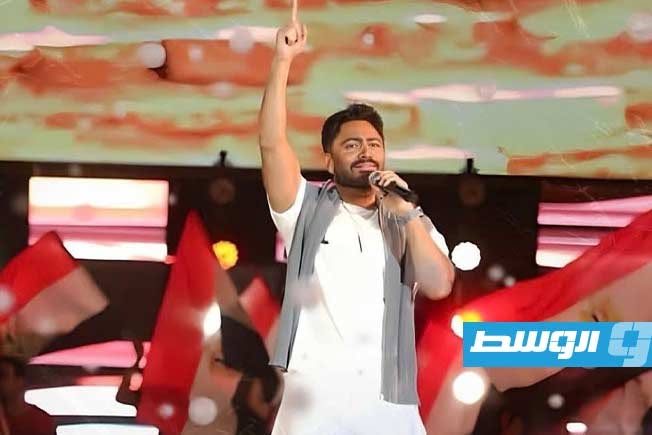 تامر حسني يُشعل افتتاح منطقة مشجعي كأس العالم في العاصمة الإدارية