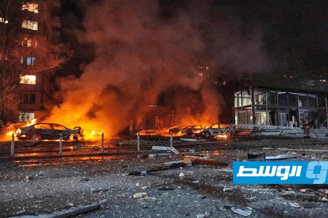 دوي سلسلة من الانفجارات في كييف بعد تفعيل صافرات الإنذار