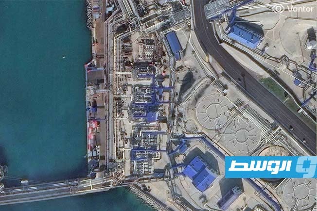 روسيا تعلن إصابة ميناء نفطي في سان بطرسبورغ جراء هجوم أوكراني بمسيّرات