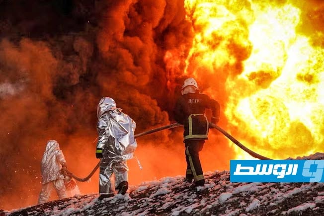 هجمات بطائرات مسيرة ومدفعية تودي بحياة مدنيين في روسيا وأوكرانيا