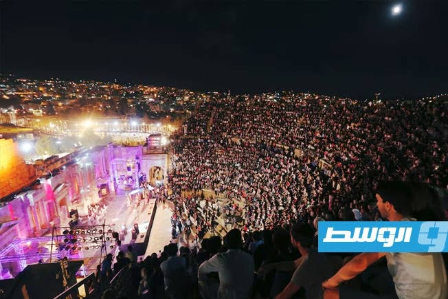 انطلاق الدورة الـ40 لمهرجان جرش في الأردن
