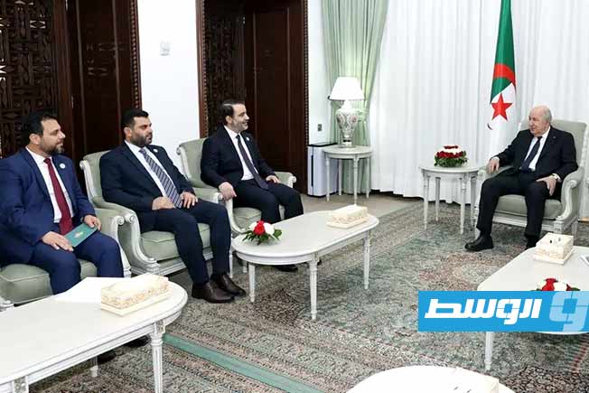 تبون يستقبل وزير الخارجية السوري لإحياء التعاون الاقتصادي والأمني