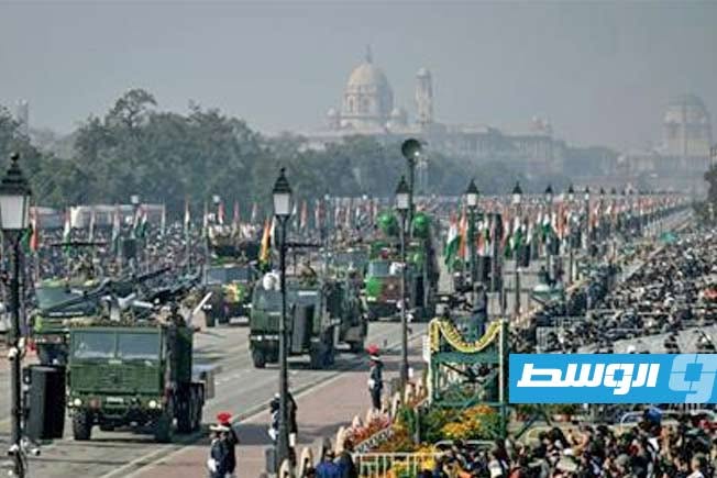 الهند توافق على شراء معدات عسكرية بقيمة 5,46 مليارات دولار