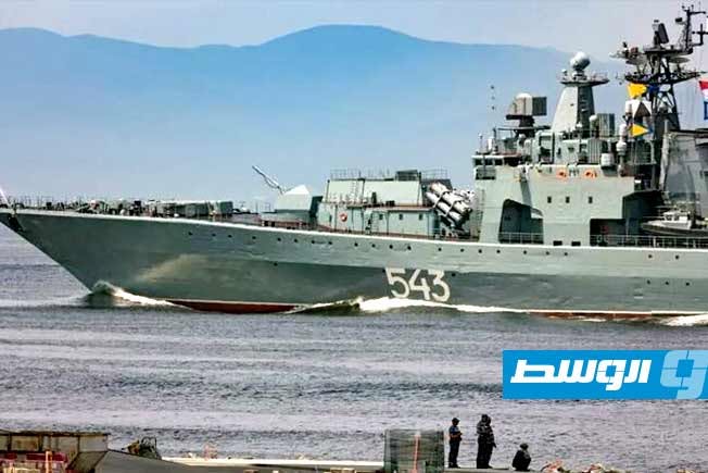موسكو: أطلقنا نيرانًا تحذيرية باتجاه يخت اقترب بـ«خطورة» من فرقاطة روسية في المانش