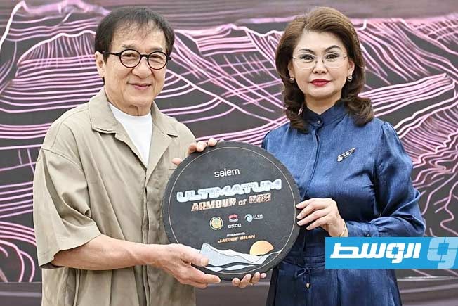 جاكي تشان يبدأ تصوير الجزء الرابع من «درع الرب» في كازاخستان